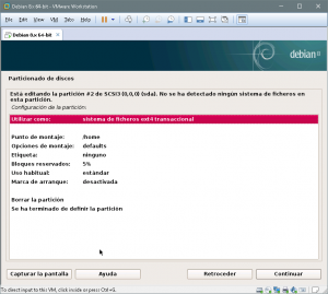 Figura 27: En este punto tendremos que modificar el parámetro "utilizar como" y ponerlo como "área de intercambio"