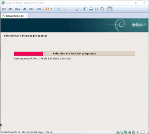 Figura 73: Progreso de descargas de ficheros.