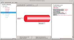 /dev/sdc añadido al grupo grp_datos.