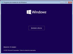 Windows 10: Instalar - Reparar el equipo