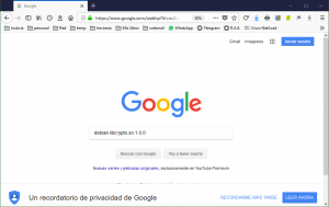 Busqueda en Google de libcrypto.so.1.0.0