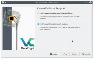 VeraCrypt: Soporte multiplataforma