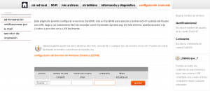 Configuracion del servicio DynDNS en el router