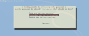 Opciones de cryptsetup-nuke-password.