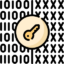 Icono sobre cifrado