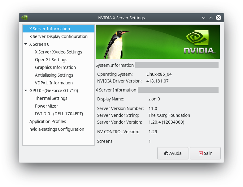 Cómo instalar los drivers de Nvidia en Debian | ZeppelinuX