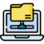 Icono tranferencia de archivos
