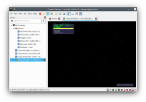 Arrancar con un Live USB - VMware: Arranque desde Plop Boot Manager